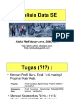 Slide II - Analisis Data Surv Epid - Okt 10