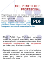 Konsef Dasar Praktik Kep Profesional