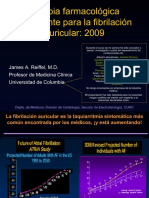 Terapia Farmacológica Emergente para La Fibrilación Auricular