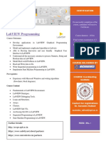 LabVIEW Flyer Microdevices