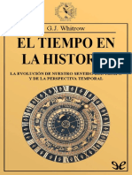 Whitrow, G. J. - El Tiempo en La Historia (2017)