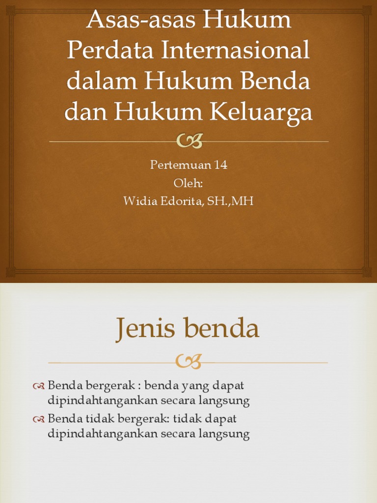 19420 Asas  asas  Hukum  Perdata  Internasional dalam Hukum   19420 Asas  asas  Hukum  Perdata  Internasional dalam Hukum