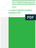 Brochure fiscale regelingen mobiliteit