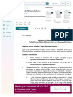 Answer To End of Chapter Solution PDF
