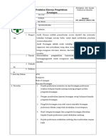 SOP Audit Penilaian Kinerja Pengelolaan Keuangan