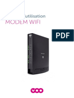 1601 Modem Wifi Technicolor ME FR