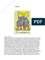 Alexandre Dumas Tri Musketara Knjiga 2 PDF