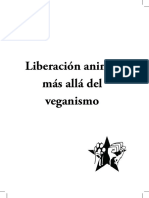“Liberación Animal, Más Allá Del Veganismo”, De Roberto Lemes