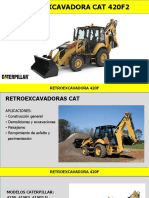 Fundamentos de La Retroexcavadora 420F Cat