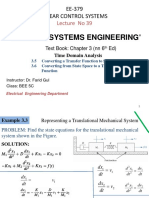 8-Lecture 39 TF To SS and SS To TF Conversion