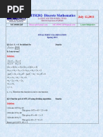 MTH202 - FINAL TERM SUBJECTIVE SOLVED by Moaaz PDF