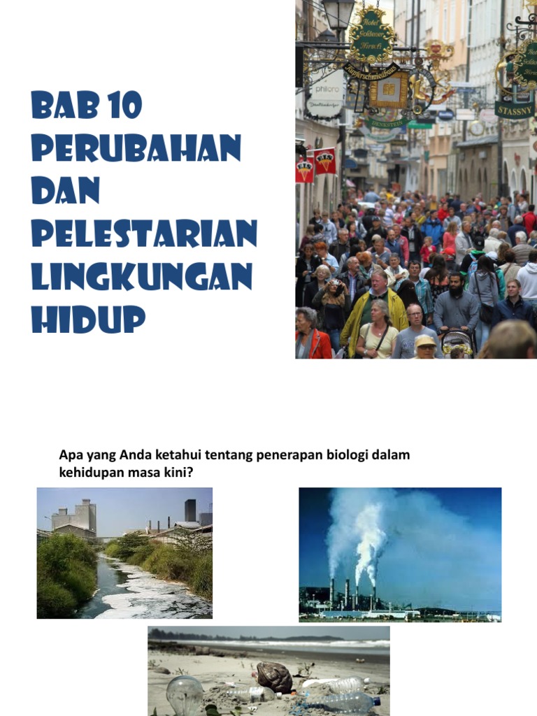 56801 Bab 10 Perubahan Dan Pelestarian Lingkungan Hidup
