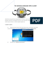 Pengujian VPN Server Dengan VPN Client