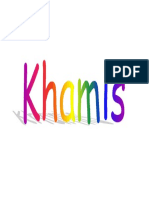 Khamis