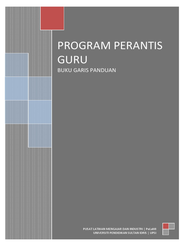 Buku Panduan Ppg Pdf