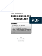 Food Science and Technology Lok Sewa Preparation Guide Prashanta Pokhrel