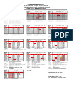 Kalender Pendidikan 2018 - 2019