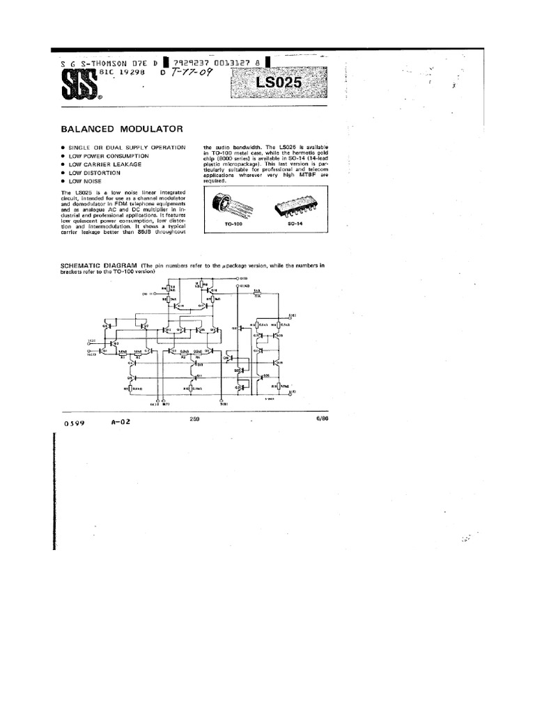 LS025 | PDF