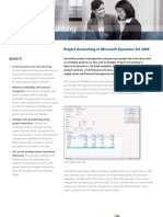 Microsoft Dynamics AX2009 FSProject Actg Eng