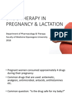 1. Farmakologi Obat Selama Kehamilan