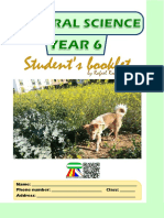Student's Booklet (Natural Science 6)