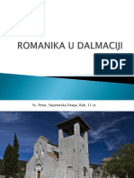 Romanika U Dalmaciji