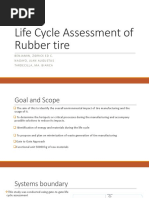 Sample LCA Report | PDF | Life Cycle Assessment