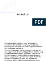 Kontraktur