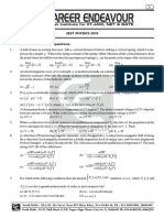 Jest Physics 2018 Paper PDF