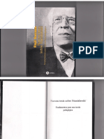 Nuevas Tesis Sobre Stanislavski, Raúl Serrano