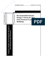 Steel Moment Frame Design by FEMA350 PDF