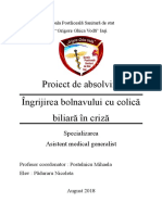 Proiect de Licenta