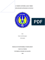 Laporan Observasi Pembelajaran Mikro