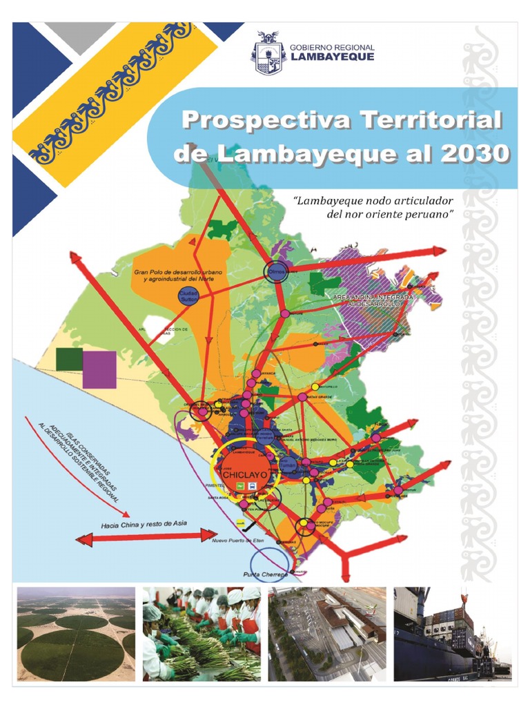 Prospectiva Territorial Lambayeque, PDF, Transporte
