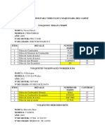 Codigos Filtros Maquinaria