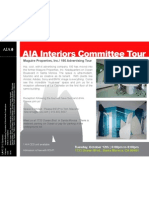 Maguire Properties, Inc. / 180 Advertising Tour Presented by AIA - LA Interior Architecture Committee