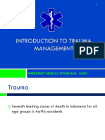 1 Introduction Trauma