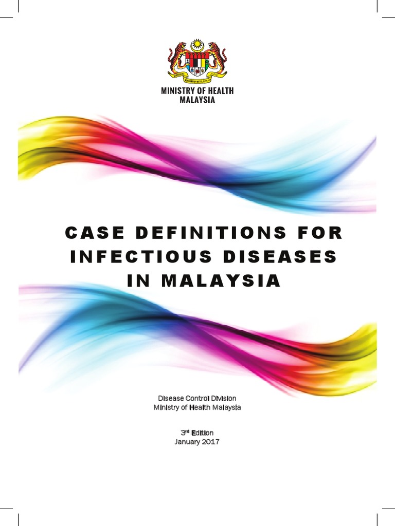 Case Definition of Infectious Disease 3rd Edition 2017 PDF PDF
