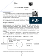 Guía Géneros literarios Segundo medio