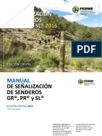 Manual de Senalizacion de Senderos - Ed - Digital 2015 PDF