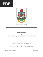 Architectural Interior Design and Project Management Services