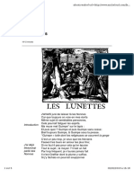 Les Lunettes - J de La Fontaine PDF