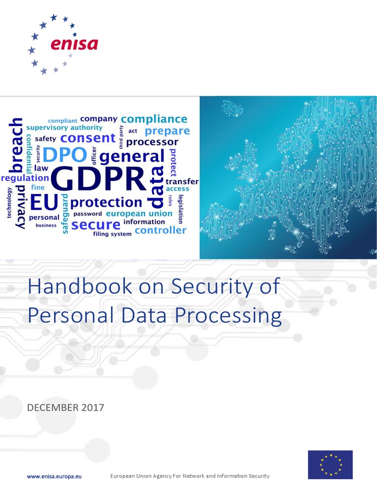 WP2017 O-2-2-5 GDPR Measures Handbook PDF | PDF | Computer Security ...