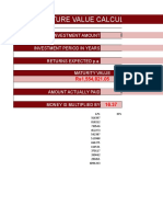 Future Value Calculator