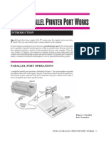 printer port - ports  imprimante 