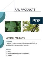 Natural Product-Processing