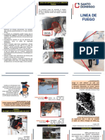 Triptico - Linea de Fuego PDF
