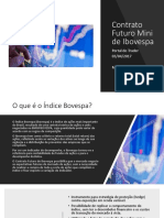 Contrato Futuro Mini de Ibovespa - PTD