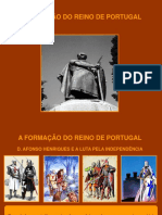 A formacao do reino de Portugal.ppt