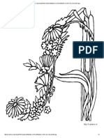 E Planse - Ro - Print - PHP - LNK Planse - Alfabetul Cu Flori - Alfabetul Cu Flori de Colorat p01 PDF